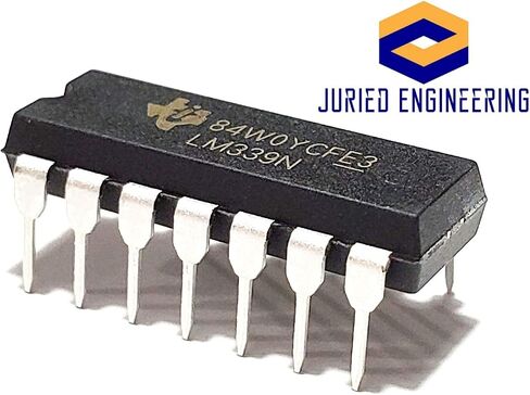 LM339N LM339 Quad التفاضلية المقارنة الصديقة لبرنامج IC DIP-14 (حزمة 20) in Saudi Arabia