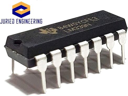 LM339N LM339 Quad التفاضلية المقارنة الصديقة لبرنامج IC DIP-14 (حزمة 20) in Saudi Arabia