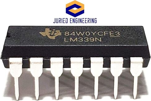 LM339N LM339 Quad التفاضلية المقارنة الصديقة لبرنامج IC DIP-14 (حزمة 20) in Saudi Arabia