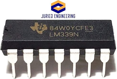 LM339N LM339 Quad التفاضلية المقارنة الصديقة لبرنامج IC DIP-14 (حزمة 20) in Saudi Arabia
