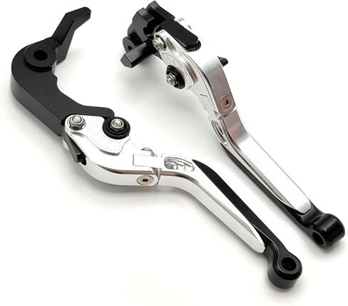 ل yamaha yzfr7 yzf r7 2021 2022 2023 2024 2025 CNC CLUCT LEVER LEVER STEL TELLABLE المقبض القابلة للطي قابلة للطي أجزاء الدراجات النارية (الذهب) in Saudi Arabia
