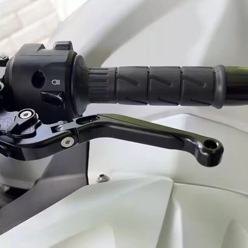 ل yamaha yzfr7 yzf r7 2021 2022 2023 2024 2025 CNC CLUCT LEVER LEVER STEL TELLABLE المقبض القابلة للطي قابلة للطي أجزاء الدراجات النارية (الذهب) in Saudi Arabia