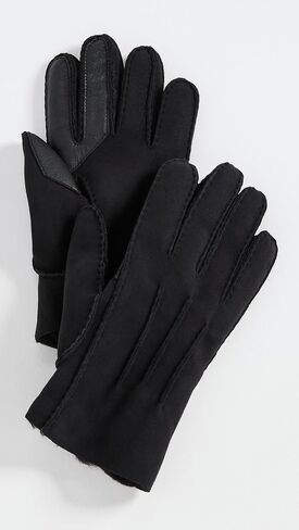 UGG Men M Contrast Sheepskin Glove in Saudi Arabia