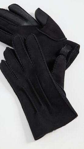UGG Men M Contrast Sheepskin Glove in Saudi Arabia