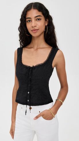 STAUD Women's Lou Top in Saudi Arabia