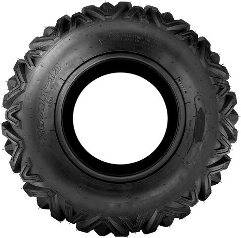 KAX 26x9-12 ATV UTV 26x9x12 ATV Mud All Terrain Tire 6PLY,Go Kart Tubeless Tire,Four Wheeler SET of 2 in Saudi Arabia