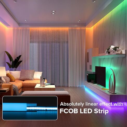 BTF-Lighting 20 pack 1.64ft/0.5m على شكل حرف V ، نظام قناة الألومنيوم LED أسود على شكل V مع عدسة غطاء سوداء ، وموزع ملف تعريف مسار المسار من الألومنيوم لمدة 8/10/12 مم SMD/FCOB LED أضواء الشريط (لا LED) in Kuwait