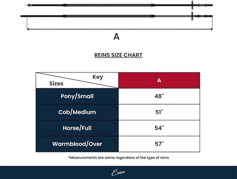 Exion Rubber Grip Reins for Horses | Premium English Leather Reins for Horse Bridles, Ideal for Dressage & Jumping in Saudi Arabia