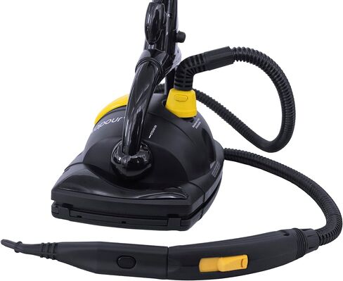 Vapour M2R Steam Mop with Ultra Dry Steam® Technology; Commercial Steam Cleaning Power at 295°F & 50 PSI; Italian Designed & Engineered Safe for Sealed Hardwood & High-End Luxury Flooring in Saudi Arabia