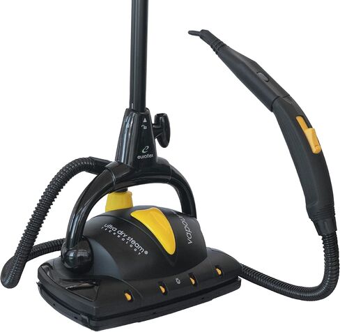 Vapour M2R Steam Mop with Ultra Dry Steam® Technology; Commercial Steam Cleaning Power at 295°F & 50 PSI; Italian Designed & Engineered Safe for Sealed Hardwood & High-End Luxury Flooring in Saudi Arabia