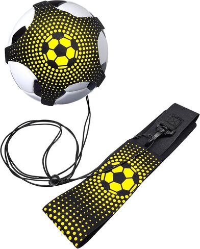Soccer/Volleyball/Rugby Training Equipment,Football Kick Trainer,Solo Soccer Kick Trainer,Juggling Soccer Ball Holder,Training Aid Football Skills, Fits Ball 3, 4,and 5 in Saudi Arabia