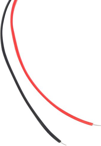 Aramox 10pcs 12v 3mm LED LED SEDITE DIODE سلكي متعدد الألوان كابل ضوء 20 سم 0.06W لتحسين المنزل (الشعر الأبيض الوردي) in Kuwait