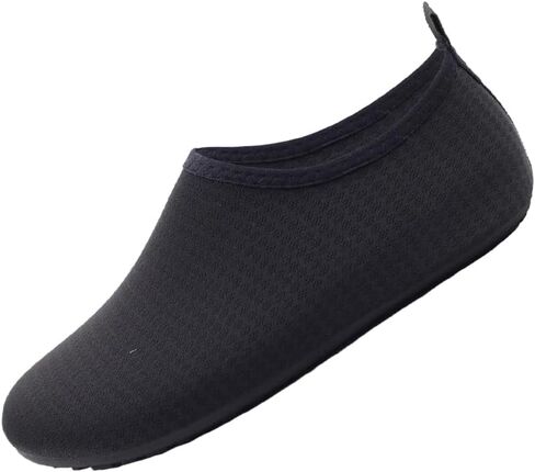 Water Shoes for Women Men Quick-Dry Barefoot Aqua Socks Swim Pool Non Slip Surf Yoga Exercise Outdoor Trave Essentials in Kuwait