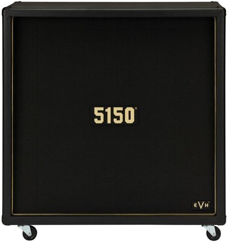 EVH 5150 Series El34 4x12 Cabinet ، Black in Saudi Arabia