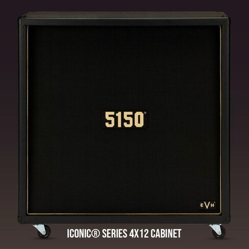 EVH 5150 Series El34 4x12 Cabinet ، Black in Saudi Arabia