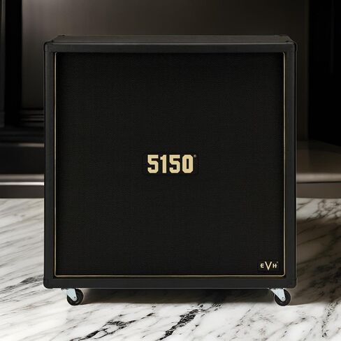EVH 5150 Series El34 4x12 Cabinet ، Black in Saudi Arabia