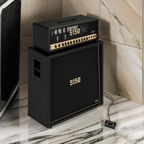 EVH 5150 Series El34 4x12 Cabinet ، Black in Saudi Arabia