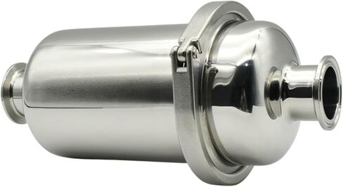 مرشح قصير مضمّن مناسب لخط أنابيب 38/51 مم × 1.5 بوصة 2in TRI Clamp SUS304/316L Brewing محلية الصنع (SUS304-38MM OD 50.5،50 شبكة) in Kuwait