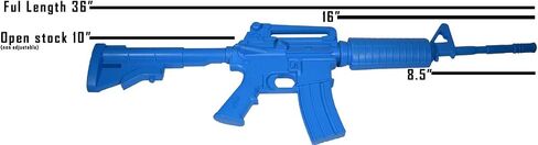 Demonstrator/Training Weapons – Plastic and Rubber – 10 Options to Choose in Saudi Arabia