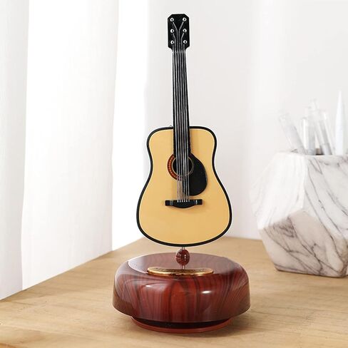 Hxber الصينية Lute Music Box Classical Wind Musicbox Twirling Music Box قاعدة دورية للآلة الموسيقية المصغرة للمواد الأليئة الهدية لعيد ميلاد عيد الميلاد عيد الأم يوم الأم in Saudi Arabia