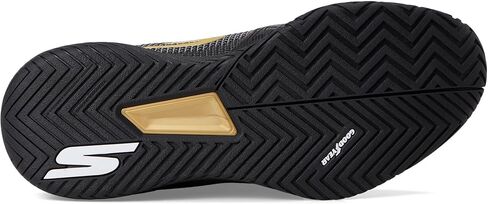 Skechers Men's Pickleball Viper Court Pro 2.0 Sneaker ، Black/Hot Pink ، 8.5 in Saudi Arabia