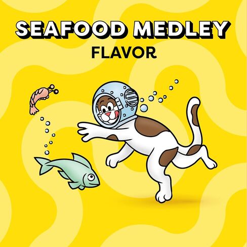 Temptations Classic Crunchy and Soft Cat Treats Savory Salmon Flavor, 48 oz. Bag in Saudi Arabia