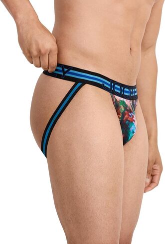 Jockey Men's Underwear Sport Stability Pouch Microfiber Jock Strap in Saudi Arabia
