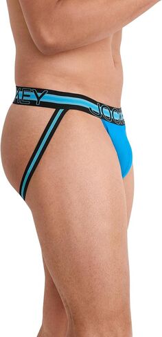 Jockey Men's Underwear Sport Stability Pouch Microfiber Jock Strap in Saudi Arabia