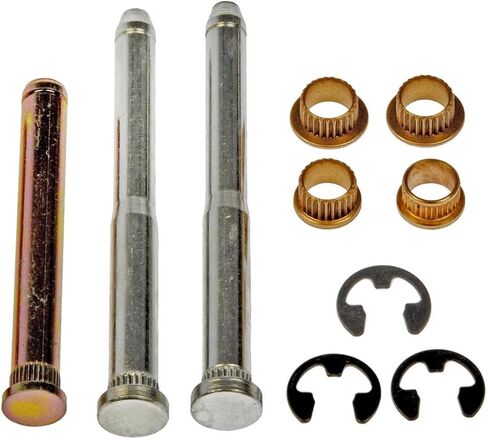 2PCS Door Hinge Pin and Bushing Kit, Door Hinge Pin Repair Front Upper for Dodge Ram 1500 PICKUP 1994-1997 for Dodge Ram 2500 PICKUP 1994-2001 for Dodge Ram 3500 PICKUP 1994-2001 in Kuwait