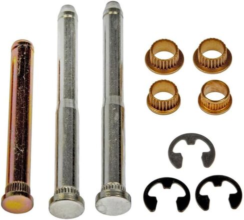 2PCS Door Hinge Pin and Bushing Kit, Door Hinge Pin Repair Front Upper for Dodge Ram 1500 PICKUP 1994-1997 for Dodge Ram 2500 PICKUP 1994-2001 for Dodge Ram 3500 PICKUP 1994-2001 in Kuwait