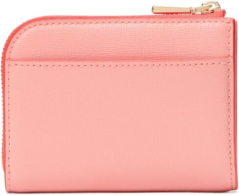Kate Spade New York Devin Colorblocked Saffiano Leather Card Card ، Pale Sapphirine Multi in Saudi Arabia