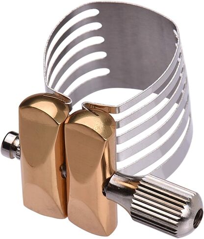 HXBER Single Single Screpricment saxophate ligature compact sax sax saxature for tenor saxophone in Saudi Arabia