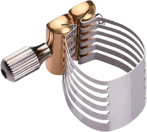 HXBER Single Single Screpricment saxophate ligature compact sax sax saxature for tenor saxophone in Saudi Arabia