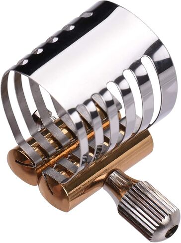 HXBER Single Single Screpricment saxophate ligature compact sax sax saxature for tenor saxophone in Saudi Arabia