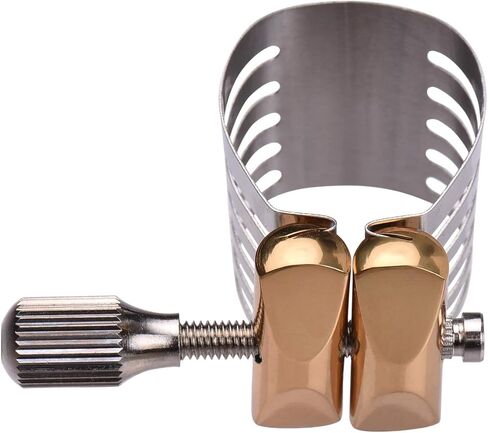 HXBER Single Single Screpricment saxophate ligature compact sax sax saxature for tenor saxophone in Saudi Arabia