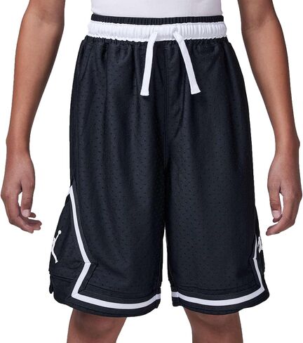 Jordan Sport Big Kids' Dri-FIT Diamond Shorts (Legend Blue, 95D313-U25) in Saudi Arabia