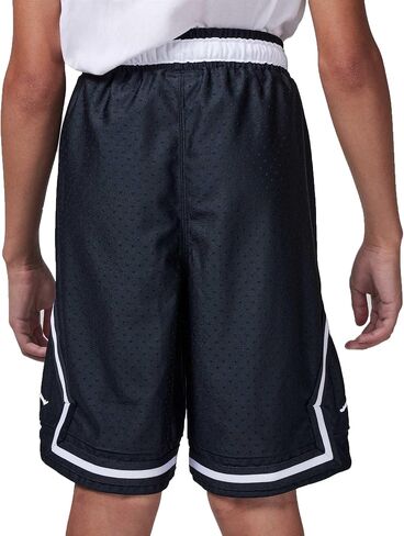 Jordan Sport Big Kids' Dri-FIT Diamond Shorts (Legend Blue, 95D313-U25) in Saudi Arabia