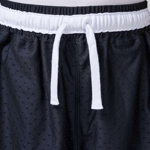 Jordan Sport Big Kids' Dri-FIT Diamond Shorts (Legend Blue, 95D313-U25) in Saudi Arabia