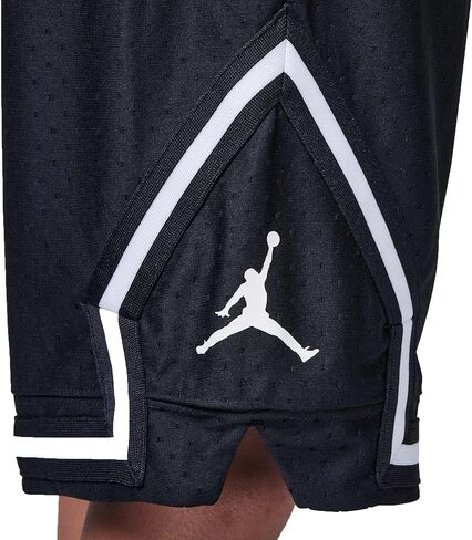 Jordan Sport Big Kids' Dri-FIT Diamond Shorts (Legend Blue, 95D313-U25) in Saudi Arabia