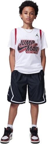Jordan Sport Big Kids' Dri-FIT Diamond Shorts (Legend Blue, 95D313-U25) in Saudi Arabia