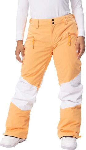 Roxy Women's Chloe Kim Woodrose Snowboard Pant in Kuwait