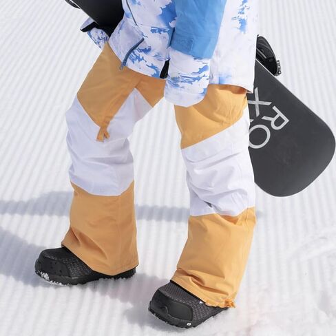 Roxy Women's Chloe Kim Woodrose Snowboard Pant in Kuwait
