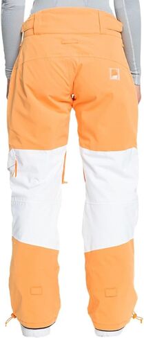 Roxy Women's Chloe Kim Woodrose Snowboard Pant in Kuwait