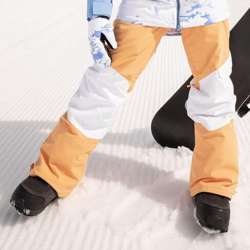 Roxy Women's Chloe Kim Woodrose Snowboard Pant in Kuwait