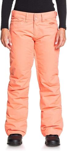 Roxy Backyard Snow Pants Fusion Coral SM (US 3-5) 31 in Saudi Arabia