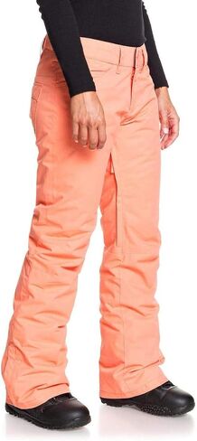 Roxy Backyard Snow Pants Fusion Coral SM (US 3-5) 31 in Saudi Arabia