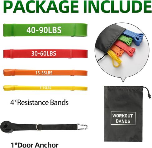 نطاقات المقاومة للعمل بها ، وسحب مجموعة مساعدة ، وتجريب للنساء والرجال ، وعصابات التمرين ، والتدريب ، واللدونة ، والعلاج الطبيعي في المنزل/الصالة الرياضية in Kuwait