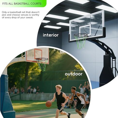 شبكة كرة السلة بديل للخدمة الثقيلة ، شبكة كرة السلة في سلسلة الصلب الكربونية ، ومكافحة مواد مواد للاستخدام الداخلي في الهواء الطلق القياسي 12 حلقات in Kuwait