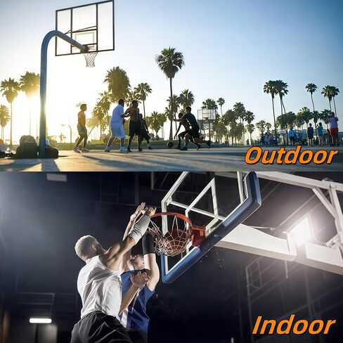 2 Pack Heavy Duty Basketball Net Replacement,2025 Upgrade Heavy Duty Basketball Net, All Weather Anti Whip,12 Loops Fits Standard Indoor or Outdoor Rims in Saudi Arabia