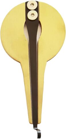 Russian Jaw Harp Mouth Musical Instrument, Maultrommel Folk Music for Adults, Children, Round in Kuwait